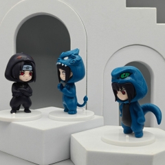 Mô Hình bộ 8 naruto cosplay động vật - Cao : 9cm - Nặng : 290gram - Figure Naruto - Bọc Túi - No Box N3-K60-T4-S3