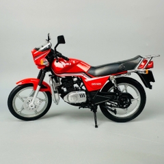 Mô Hình xe máy SUZUKI đỏ 1:12 Hợp kim - Có tiếng - đèn pha sáng - Dài 18cm - rộng 6cm - cao 10cm - nặng ~ 500gram - FULL BOX : box màu SKU : oto458 - K66-T5-S11