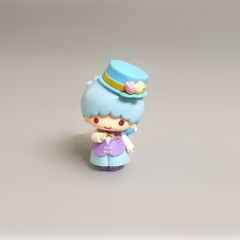 Mô hình kuromi bộ 6 kuromi blind box - cao 5 - 7cm - Nặng 500gram - Bọc Túi - Hộp Màu N3-K44-T3-S1