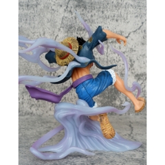 Mô Hình OnePiece luffy trạng thái chiến đấu - cao 20cm - nặng 470gram - Figure One Piece - Hộp Màu K29-T1-S1