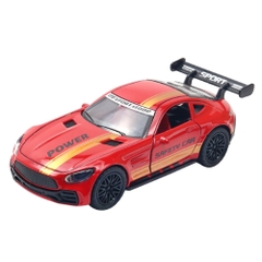 Mô Hình xe đua chất liệu hợp kim , tỉ lệ 1:36 - Dài 12.2cm - rộng 5.2cm - cao 3.6cm - SKU : oto-3622A - ( Vat : 003-01-35 )