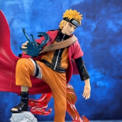 Mô hình naruto hiền nhân trạng thái chiến đấu - Cao 23cm - nặng 700gram - Figure Naruto - No Box - (VAT 002-03-60)- K29-T1-S12