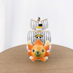 Mô hình đồ chơi - Thuyền Sunny siêu đẹp Cao 10cm - One Piece - Bộ Chibi - No Box - N1-K29-T3-S3