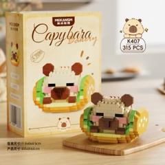 Combo 6 Mẫu lego capybara - Full Box - Sku : LG-S31 - (VAT 001-C6-60) K122-T1-S6