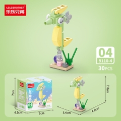 Combo 5 Bộ Lắp Ghép Mô Hình Động Vật Dưới Biển 30pcs. SKU: LG-9110-4 ( VAT 001-C5-11 ) K136-T3-S14