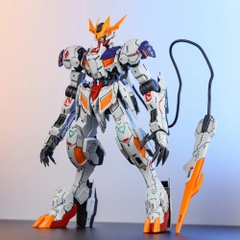 Hàng Cao Cấp - Mô hình Gundam HG 1/100 Max babatos trắng cam - Cao 17cm - nặng 150gram - Figure Gundam - Hộp Đen Sói - SKU : 5056827 K28-T4-S9