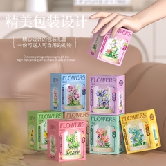 Đồ Chơi Lắp Ghép Lego hoa Hướng - Full Box - Sku : LG-W1005-03 ( VAT 001-06-11 ) - K108-T1-S3