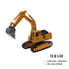 Mô hình xe cẩu , xe xúc hợp kim tỉ lệ 1:50 SKU : oto-55444 ( VAT : 003-02-50 )