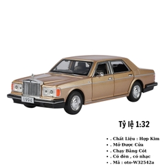 Mô hình xe ô tô hợp kim cao cấp tỉ lệ 1:32 - SKU : oto-W32542 ( VAT : 003-01-100 )