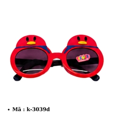 Kính mắt trẻ em dễ thương - SKU :  K-3039 - (VAT: 2012-01-6) - K1-T3-S10