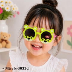 Kính mắt trẻ em dễ thương - SKU :  K-3033 - (VAT: 2012-01-6) - K1-T3-S9