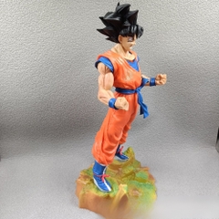 Mô hình DragonBall songoku + bán thân dáng đứng - Cao 33cm -nặng 1200gram - Dragon Ball - Hộp Màu - N1-K53-T4-S1