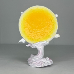Mô Hình OnePiece Luffy Gear 5 ánh trăng bản nhỏ Bản B - Cao 13.5cm - nặng 125gram - Phụ kiện : có LED , Figure OnePiece - có hộp bìa - N4-K4-BL3