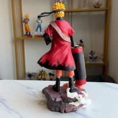 Mô Hình Naruto dáng đứng siêu ngầu có base bản nhỏ cao - 26cm - Nặng - 400gram - Figure Naruto - No Box - N1-ST12