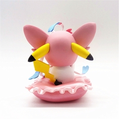 Mô Hình Pokemon pikachu cosplay bản cao cấp - Cao : 14cm - Nặng : 400gram - Figure pokemon - No Box n4-k1-bl2