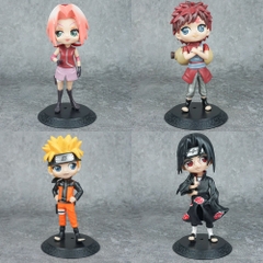 Mô hình Naruto Bộ 6 nhân vật Cao 15.5cm - nặng 150Gram- Figure Naruto - No Box