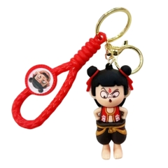 móc khóa natra tức giận - dây dài 11cm mô hình cao 6cm - nặng : 50gram - no box