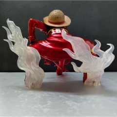 Mô Hình OnePiece luffy egghead trạng thái sẵn sàng chiến đấu - Cao 13cm - nặng 190g - Figure OnePiece - Bọc túi OPP - Hộp Màu - N1-K55-T3-S2