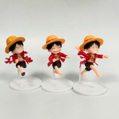 ( Giá 1 con - Bộ 6 con - Đặt Số Lượng 6 ) - Mô hình bộ 6 nhân vật Luffy siêu đẹp  . Cao 6-10cm , nặng 350gram - Figure One Piece - SKU : OP408 -  (VAT G873-79)- K26-T3-S7