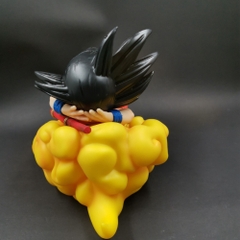 Mô Hình DragonBall Songoku nằm mây - Có Led - Cao 16.5cm - Nặng 200gram , figure DragonBall - Full Box - N4-K14