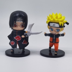 Mô hình Naruto Bộ 6 các nhân vật Naruto - Cao 10cm - nặng 400gram - Figure Naruto - No Box - N3-K38-T2-S3