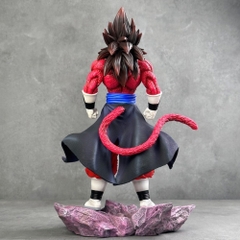 Hàng Cao Cấp . Mô Hình Dragon ball vegito JT ssj4 dáng đứng có đế đẹp - cao 35cm - nặng 1kg6 - Hộp carton - Figure Dragon ball