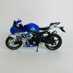 Mô Hình xe suzuki GSX R1000r xanh biển tỉ lệ 1:12 Hợp kim có thể mở cửa - bánh sau chạy cót - Dài 17cm - cao 10cm - nặng 500gram - Figure Oto - FULL BOX : box màu - SKU : oto408 n3-k12-t5-s4