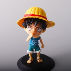 Mô hình đồ chơi - Luffy hồi nhỏ siêu dễ thương Cao 15 cm  - One Piece - No box - N1-K49-T1-S2