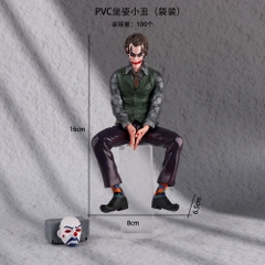 Mô hình DC COMICS Joker ngồi - Cao 15cm - nặng 300gram - DC COMICS - Bọc Túi - Box màu - K61-T1-S8