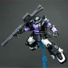 Mô Hình gundam Lắp Ráp HG 1/144 GTO 003 MS-06R-1A Zaku II Fighter High Mobility Type Cao 17cm - nặng 150gram - Figure Gundam - Có hộp màu SKU : XD003 - K28-T4-S7