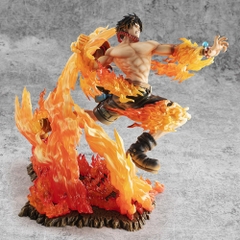 ( Hàng Đẹp ) Mô hình ACE hỏa quyền chiến đấu . Cao 25cm , nặng 1kg1 . Figure anime One piece