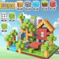 Combo 50 miếng Đồ Chơi Khối Nam Châm Từ Tính Minecraft,Block Minecraft Nam Châm, Đồ Chơi Xây Dựng Cho Bé không hộp ngẫu nhiên N1-K20-T1-S3