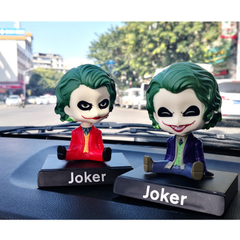 Mô Hình đồ chơi - Joker Chibi  lắc đầu - Bộ lắc đầu - Có Hộp Màu - N3-K27-T4-S2