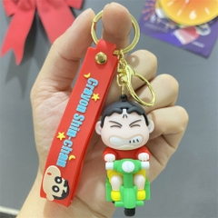 Móc Khóa shin đi xe - Dây móc dài : 9cm - Mô Hình Cao : 7.6cm - Nặng : 50gram - No Box : bọc túi OPP - N3-K62-T5-S2