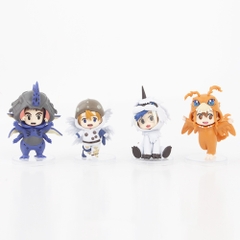 Mô Hình Digimon Adventure bộ 8 nhân vật Cao : 8-10cm - Nặng : 400gram - Figure Digimon Adventure - No Box - Bọc Túi Opp n3-k33-t4-s1