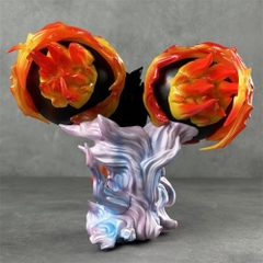 Mô Hình OnePiece luffy gear 4 nắm đấm to - cao 20cm - nặng 450gram - Figure One Piece - Hộp Màu - K13-T4-S6