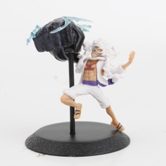 Mô hình OnePiece bộ 4 bản nhỏ trạng thái luffy chiến đấu- Cao 6.5-10cm - nặng 500gram - Phụ kiện : Đế - Figure One Piece - No Box -n3-k44-t3-s3