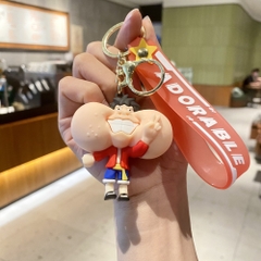 móc khóa luffy phình má - Dây móc dài : 10cm - Mô Hình Cao : 6cm - Nặng : 50gram - No Box : bọc túi OPP n3-k62-t3-s4