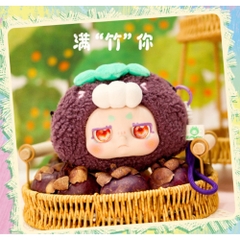 Hàng Chính Hãng - Blinbox kimmon trái cây blind box set 8 ngẫu nhiên - cao ~ 14cm - Nặng 500gram - Túi Mù - Hộp Màu