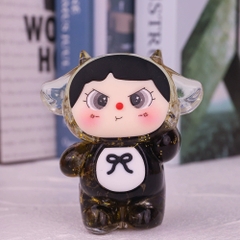 Mô hình charm baby three size to kích thước cao : 8.3cm nhiều màu decor siêu xinh - no box