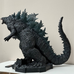 Hàng Loại 1 -  Mô hình Godzilla cao 46CM có đèn LED cực đỉnh - King of the monster : Godzilla - Full box - hộp carton - vỉ xốp trắng chống sốc N1-T2