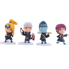 Mô hình Naruto Bộ 11 các nhân vật Naruto - Cao 6-7cm - nặng 300gram - Figure Naruto - No Box N3-K38-T1-S3