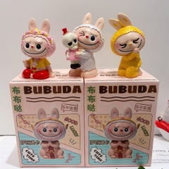 Mô hình labubu bộ 9 labubu blind box - cao 8cm - Nặng 300gram - Bọc Túi - Hộp Màu n3-k46-t1-s2