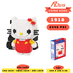 MÃ 1918 - Hello Kitty - Sỉ Lẻ 49k - Sỉ Thùng 45k - Thùng 46 con