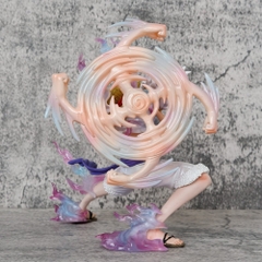 Mô Hình OnePiece luffy gear 5 xoay tay - cao 19cm - nặng 500gram - Figure One Piece - Hộp Carton - (C-14)