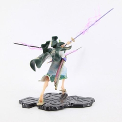 Mô hình đồ chơi - Zoro Wano mẫu mới 3 vòng hắc kiếm -  One Piece - No box - N4-K14