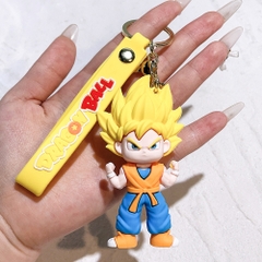 Móc Khóa goten - Dây móc dài : 9cm - Mô Hình Cao : 7.6cm - Nặng : 50gram - No Box : bọc túi OPP - N3-K62-T1- S3