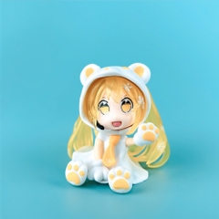 Mô hình miku bộ 6 miku blind box - cao 5.5cm - Nặng 50gram - Bọc Túi - Hộp Màu n3-k60-t1-s1