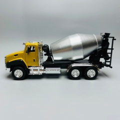 Mô Hình Xe trộn bê tông tỉ lệ 1:50 Hợp kim có thể mở cửa - bánh sau chạy cót - Dài 18cm - rộng 5cm - cao 8cm - nặng : 200gram - FULL BOX : box màu SKU : oto113 n3-k10-t3-s3