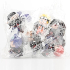 Hàng Cao Cấp - Mô hình Naruto Bộ 6 các nhân vật Naruto Bản A - Cao 9 - 10cm - nặng 100gram - Figure Naruto - No Box
